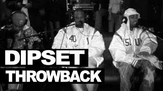 Dipset freestyle live in Harlem 2003  FULL version [upl. by Hterrag]