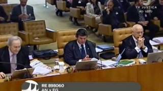 Pleno  Paternidade socioafetiva não exime de responsabilidade o pai biológico 12 [upl. by Christophe]