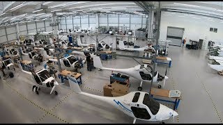 How Pipistrel Builds Electric Airplanes [upl. by Assina]