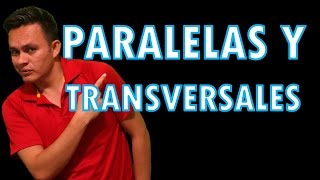 PARALELAS Y TRANSVERSALES [upl. by Timmie]