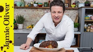 How to Cook Perfect Roast Beef  Jamie Oliver [upl. by Libbna811]