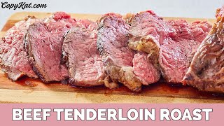 Beef Tenderloin Roast [upl. by Maighdlin]