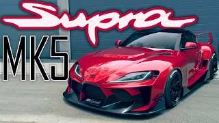 Toyota Supra MK5 BODYKIT by hycade [upl. by Modeste]