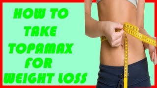 how to take topamax for weight loss [upl. by Aimaj]