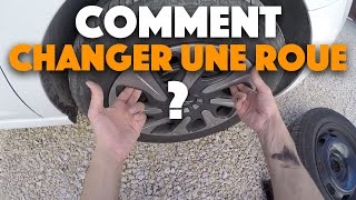 Comment changer une roue [upl. by Imotih167]