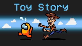 TOY STORY Imposter in Among Us [upl. by Nosak]