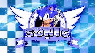 Sonic 1 Special Version  Walkthrough [upl. by Ovid]