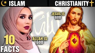 The Differences Between ISLAM and CHRISTIANITY [upl. by Jamill]