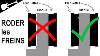 Le plus IMPORTANT après un changement de plaquettes RODER les FREINS  feat Vilebrequin [upl. by Nuahsyd]