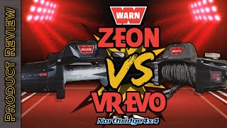 Warn Winch Zeon vs VR Evo Whats the Difference [upl. by Gnagflow]