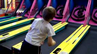 Kenneth playing skeeball [upl. by Hunger]