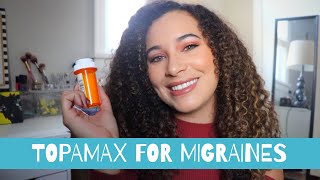 TopamaxTopiramate for Migraine with Aura  My 90 Day Experience [upl. by Otte]