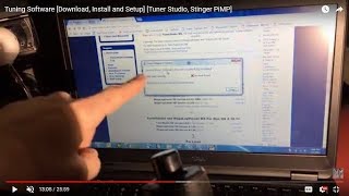 Tuning Software Download Install and Setup Tuner Studio [upl. by Gilder150]