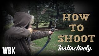 Instinctive Archery How to shoot [upl. by Etnahs622]