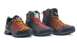 Salewa Introduces a Hybrid of Outdoor Footwear [upl. by Xineohp]