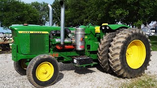 John Deere 5020 with a 12V71 Detroit Diesel [upl. by Nabru]