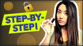 How To Buy and Store Bitcoin SAFELY StepByStep Tutorial [upl. by Htebesile538]