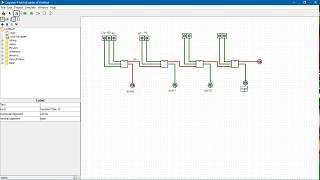 Logisim  4bit FULL ADDER [upl. by Geminian]