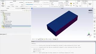 Using ANSYS Fluent Meshing for CFD Simulation [upl. by Lledrac]