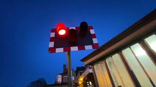 Birkdale Level Crossing Merseyside [upl. by Hugues]