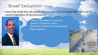 OCR A Level Christian Thought Religious Pluralism and Theology [upl. by Ettenel]