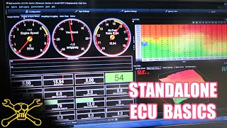 Standalone ECU  EFI Tuning Basics [upl. by Clie]