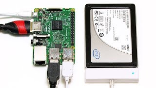 Raspberry Pi 3 USB SSD Boot [upl. by Alboran197]