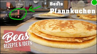 Beste Pfannkuchen wie bei Mutter  Eierkuchen  Basis Teig Rezept [upl. by Eenad]