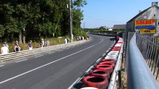 Honda RC174 six cylinder 297cc Grand Prix Mike Hailwood  Chimay Classic Bikes  Belgium [upl. by Saval]