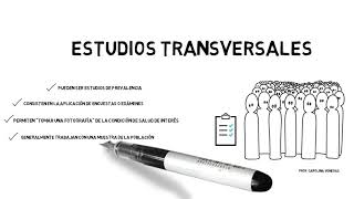 ESTUDIOS TRANSVERSALES [upl. by Cinnamon978]