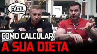 COMO CALCULAR E MONTAR SUA PRÓPRIA DIETA [upl. by Ferdie186]