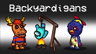 NEW BACKYARDIGANS SCARY Mod in Among Us [upl. by Mutat160]