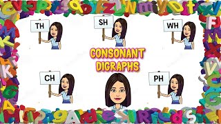 Consonant Digraphs  English Reading  English Pronunciation  Teacher Beth Class TV [upl. by Hafeetal]