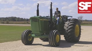 John Deere 5020 Restoration  Ageless Iron  Successful Farming [upl. by Eyatnod]