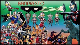 Best BANPRESTO Arcade Games [upl. by Stoneman]