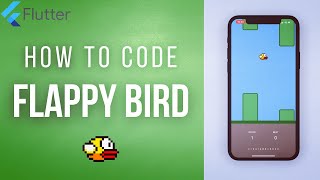 FLAPPY BIRD • FLUTTER FROM SCRATCH [upl. by Angelique]