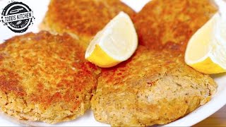 Simple Tuna Patties Recipe Worlds easiest fishcake [upl. by Nirrek]