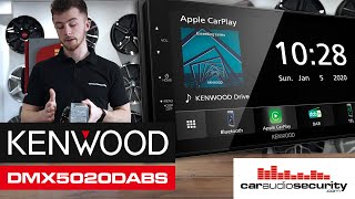 Kenwood DMX5020DABS CarPlay Android Auto headunit  Car Audio amp Security [upl. by Nitz]