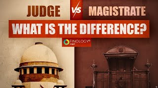 Difference between Judge and Magistrate  Indian Judiciary [upl. by Hasin]