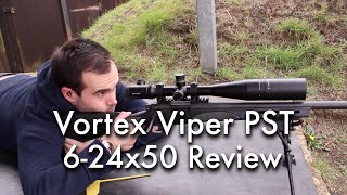 Vortex Viper PST 624x50 Scope  FULL Review [upl. by Maddi]