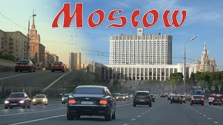 Moscow Russia 4K Capital of Russia [upl. by Matusow39]