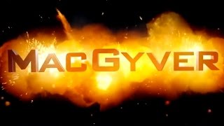 MacGyver  official trailer 1 2016 SDCC Lucas Till [upl. by Garvin156]