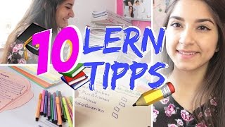 10 LERN  TIPPS für Prüfungen  Sanny Kaur [upl. by Auqenahs]