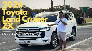 2024 Toyota Land Cruiser LC300 ZX FULL TOUR REVIEW [upl. by Aarika]