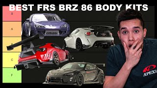 Ranking Best FRS amp BRZ Widebody Kits [upl. by Razid]