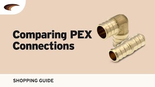 Comparing PEX Connections [upl. by Hawken]