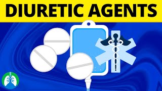 Diuretic Agents Medical Definition  Quick Explainer Video [upl. by Gomer]