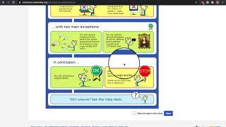 How to upload an image onto Wikimedia Commons [upl. by Anson]