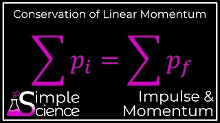 Conservation of Linear Momentum [upl. by Airitak907]