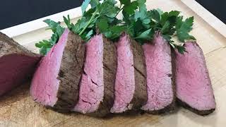 Miele Cooks  Slow Roasted Beef Tenderloin [upl. by Eissalc615]